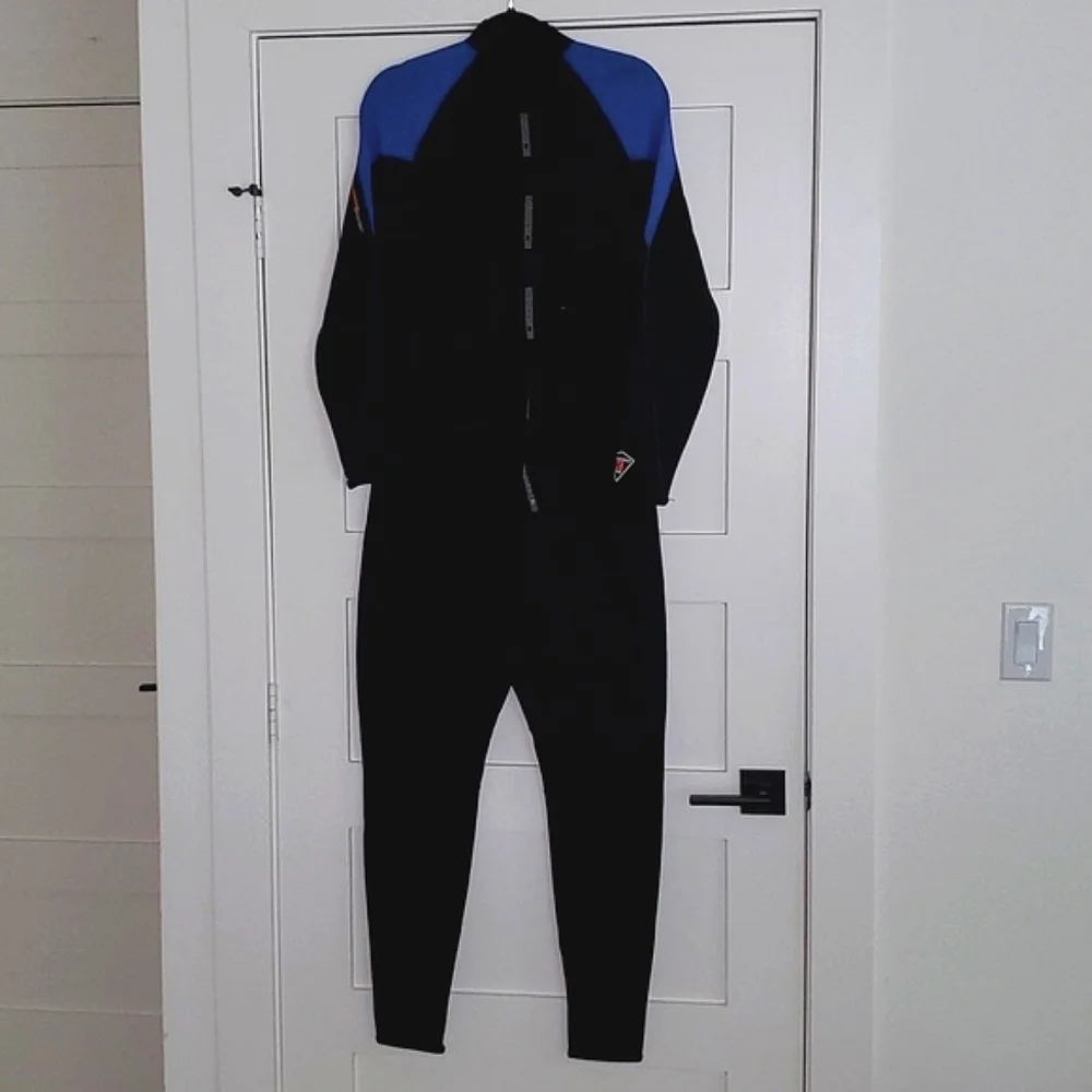 Henderson Dive Wear Thermoprene Men’s Back Zip Jumpsuit Size XL